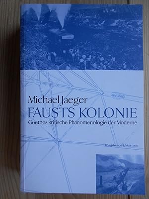 Fausts Kolonie : Goethes kritische Phänomenologie der Moderne.