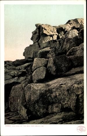 Bild des Verkufers fr Ansichtskarte / Postkarte York Beach Maine USA, Old Man of the Sea zum Verkauf von akpool GmbH