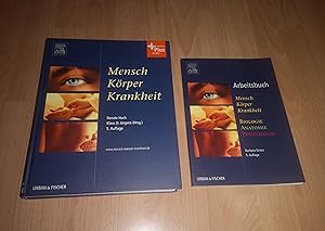 Bild des Verkufers fr Renate Huch, Mensch Krper Krankheit + Arbeitsbuch / 5. Auflage / Paket / Set / Bundle zum Verkauf von sonntago DE