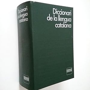 Imagen del vendedor de Diccionari de la llengua catalana a la venta por MAUTALOS LIBRERA
