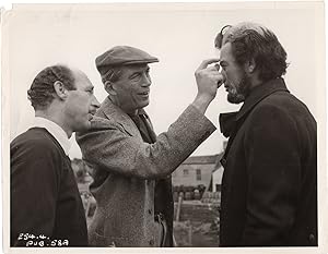 Seller image for Moby Dick (Two original photographs of John Huston on the set of the 1956 film) for sale by Royal Books, Inc., ABAA