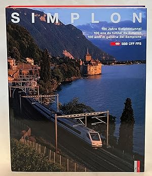 Seller image for Simplon. 100 Jahre Simplontunnel for sale by Der Buchfreund