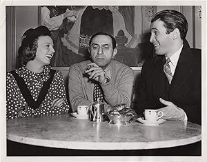 Seller image for The Shop Around the Corner (Original photograph of Ernst Lubitsch, Margaret Sullavan, and James Stewart on the set of the 1940 film) for sale by Royal Books, Inc., ABAA