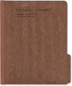 The Spirit is Willing (Original set of storyboards for the 1967 film)