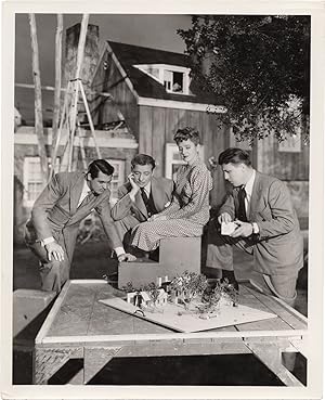 Bild des Verkufers fr The Talk of the Town [Three's a Crowd] (Original photograph from the set of the 1942 film) zum Verkauf von Royal Books, Inc., ABAA