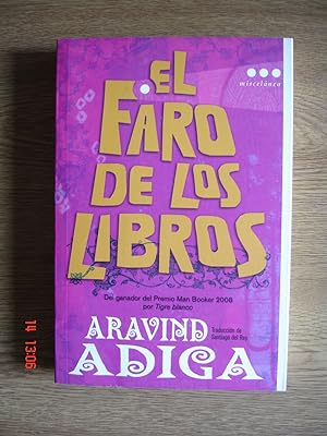 Seller image for El faro de los libros. for sale by Librera Mareiro