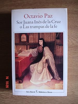 Imagen del vendedor de Sor Juana Ins de la Cruz o Las trampas de la fe. a la venta por Librera Mareiro