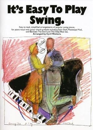 Seller image for It's Easy to Play Swing for sale by WeBuyBooks