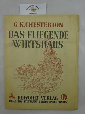 Bild des Verkufers fr Das fliegende Wirtshaus. Rowohlt-Rotations-Romane zum Verkauf von Chiemgauer Internet Antiquariat GbR