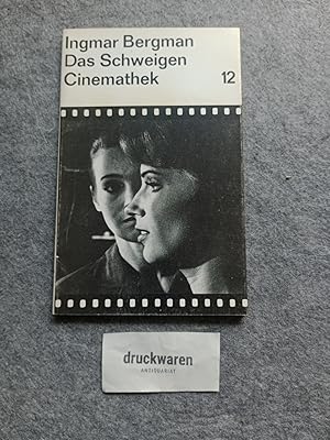 Das Schweigen : Drehbuch. Cinemathek 12.