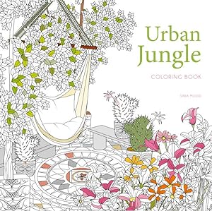 Seller image for Urban Jungle Coloring Book for sale by GreatBookPrices