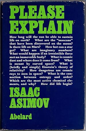 Seller image for Please Explain (science questions) for sale by Michael Moons Bookshop, PBFA