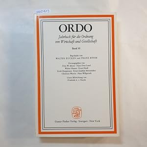 Seller image for ORDO - Jahrbuch fr die Ordnung von Wirtschaft und Gesellschaft - Band 30 for sale by Gebrauchtbcherlogistik  H.J. Lauterbach