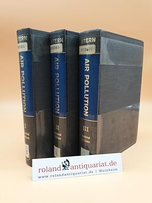 Seller image for Air Pollution: Volume 1 - 3 (3 Volumes) (ISBN: 0126665524, 0126665532) for sale by Roland Antiquariat UG haftungsbeschrnkt