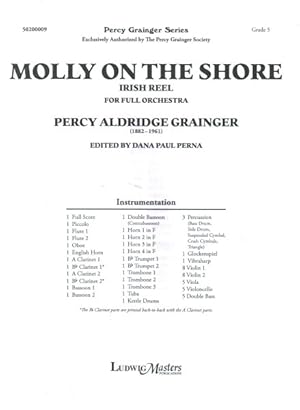 Seller image for Molly on the Shore : Irish Reel For Full Orchestra; Grade 5 for sale by GreatBookPrices