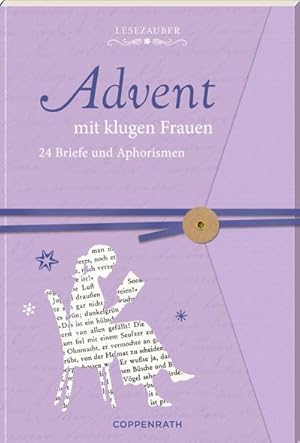 Imagen del vendedor de Briefbuch - Advent mit klugen Frauen : 24 Briefe und Aphorismen a la venta por Smartbuy