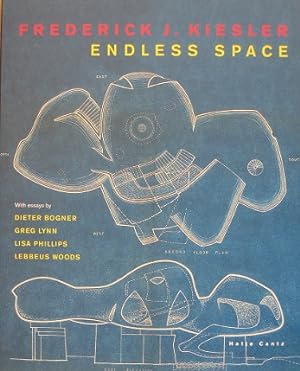 Bild des Verkufers fr Endless Space. With Essays by Dieter Bogner, Gregg Lynn, Lisa Phillips, Lebbeus Woods. zum Verkauf von Antiquariat Bernd Preler