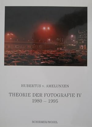 Bild des Verkufers fr Theorie der Fotografie 1980 - 1995. zum Verkauf von Antiquariat Bernd Preler