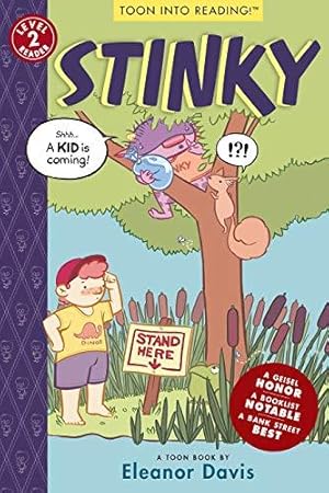 Immagine del venditore per Stinky: TOON Level 2 (TOON into Reading, Level 2) venduto da WeBuyBooks