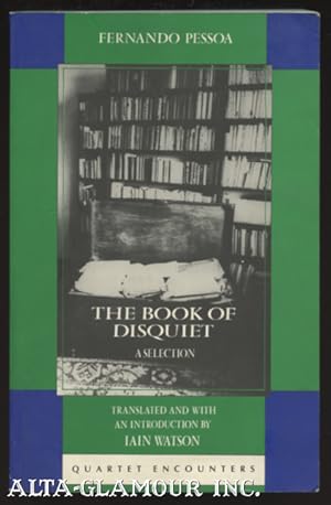 Seller image for THE BOOK OF DISQUIET for sale by Alta-Glamour Inc.