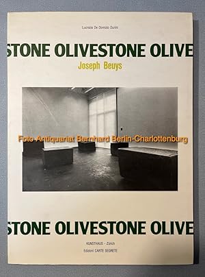 Image du vendeur pour Olivestone. Joseph Beuys mis en vente par Antiquariat Bernhard