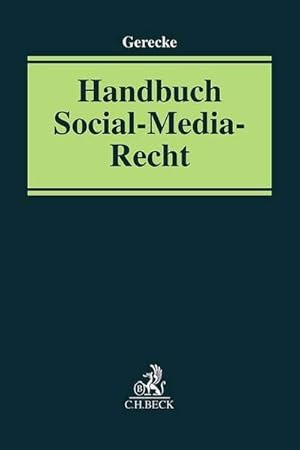 Seller image for Handbuch Social-Media-Recht for sale by BuchWeltWeit Ludwig Meier e.K.