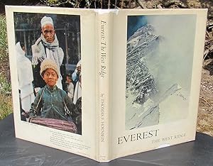 Everest -- The West Ridge -- SIGNED By Dr. Hornbein -- 1965 FIRST USA EDITION