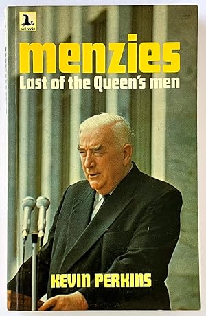 Menzies: Last of the Queen's Men by Kevin Perkins