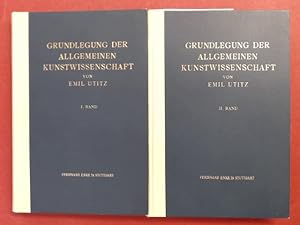 Grundlegung der allgemeinen Kunstwissenschaft (vollständig in 2 Bänden).