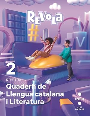 Imagen del vendedor de Quadern Llengua catlaana 2n.primria. Revola. Balears 2023 a la venta por Imosver