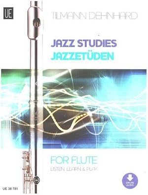 Bild des Verkufers fr Jazzetden : Listen, Learn & Play. Flte. zum Verkauf von AHA-BUCH GmbH