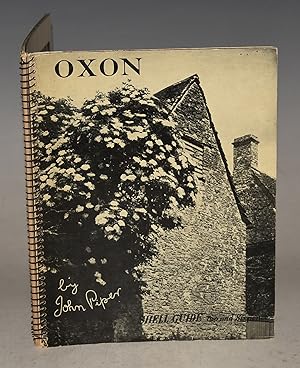 Image du vendeur pour Oxon. (SHELL GUIDE) mis en vente par PROCTOR / THE ANTIQUE MAP & BOOKSHOP
