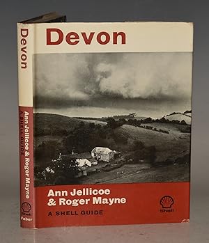 Image du vendeur pour Devon Shell Guide edited by John Betjeman and John Piper mis en vente par PROCTOR / THE ANTIQUE MAP & BOOKSHOP