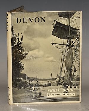 Bild des Verkufers fr Devon Shell Guide edited by John Betjeman. zum Verkauf von PROCTOR / THE ANTIQUE MAP & BOOKSHOP
