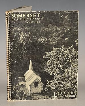 Imagen del vendedor de Somerset. (SHELL GUIDE) General Editor John Betjeman. a la venta por PROCTOR / THE ANTIQUE MAP & BOOKSHOP