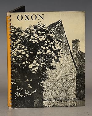 Image du vendeur pour Oxon. (SHELL GUIDE) Review Copy with Publisher?s Letter. mis en vente par PROCTOR / THE ANTIQUE MAP & BOOKSHOP