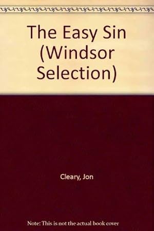 Bild des Verkufers fr The Easy Sin (Windsor Selection S.) zum Verkauf von WeBuyBooks