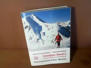 Alpenvereins - Skiführer Ostalpen. Band V: Zwischen Gesäuse und Schneeberg.