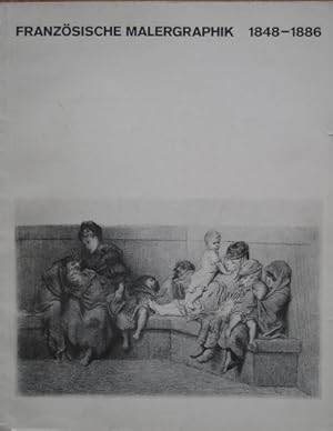 Bild des Verkufers fr Franzsische Malergraphik 1848 - 1886. Ausstellung im Alten Museum. zum Verkauf von Antiquariat Bernd Preler