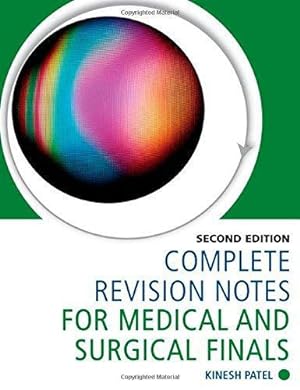 Image du vendeur pour Complete Revision Notes for Medical and Surgical Finals mis en vente par WeBuyBooks