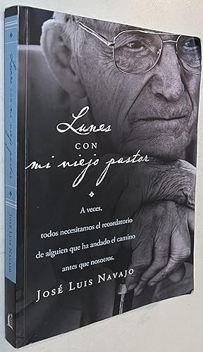 Seller image for Lunes con mi viejo pastor (Spanish Edition) for sale by Once Upon A Time