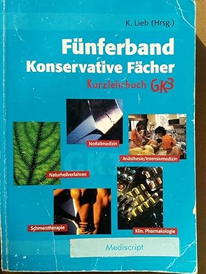 Seller image for Fnferband Konservative Fcher GK 3 for sale by Versandantiquariat Jena