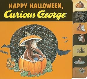 Immagine del venditore per Happy Halloween, Curious George (Board Book) venduto da BargainBookStores