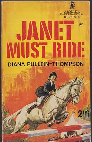 Seller image for Janet Must Ride for sale by Caerwen Books