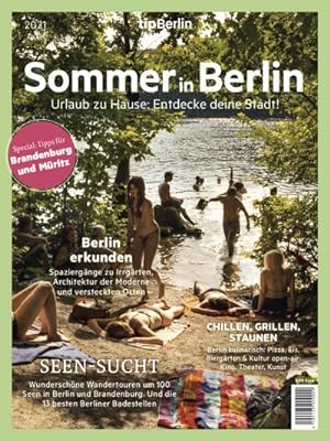 Bild des Verkufers fr Sommer in Berlin 2021: Urlaub zu Hause: Entdecke deine Stadt! : Urlaub zu Hause: Entdecke deine Stadt! zum Verkauf von AHA-BUCH