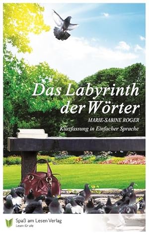 Bild des Verkufers fr Das Labyrinth der Wrter: Kurzfassung in Einfacher Sprache : Kurzfassung in Einfacher Sprache. Leseniveau A2/B1 zum Verkauf von AHA-BUCH