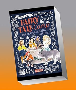 Fairy Tale Camp 1: Das märchenhafte Internat: Lustige Abenteuergeschichte mit Märchenbezug für Mä...