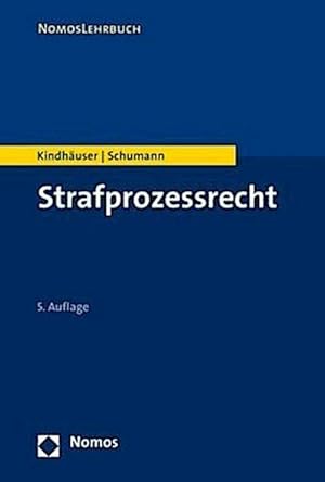 Bild des Verkufers fr Strafprozessrecht (Nomoslehrbuch) zum Verkauf von AHA-BUCH