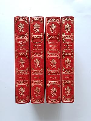 History of England (4 Volume Set)