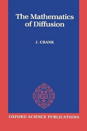 Seller image for The mathematics of diffusion for sale by AHA-BUCH